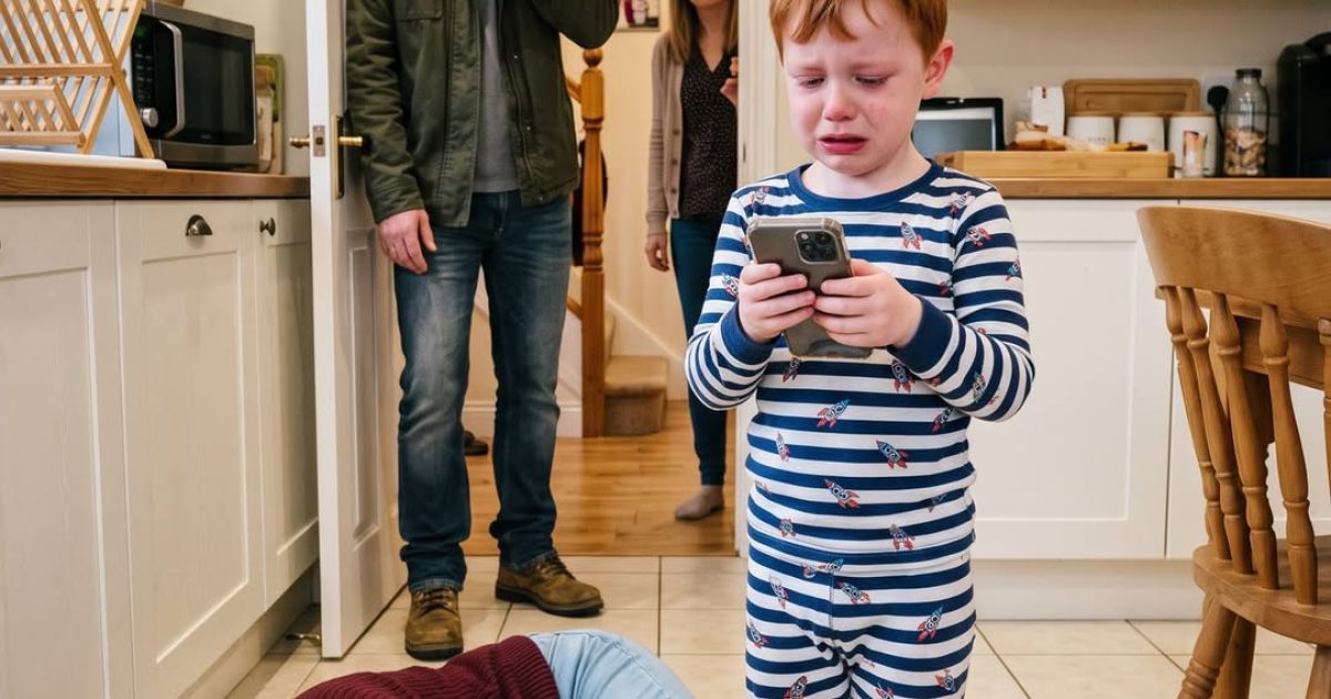 "Grandpa, viens vite" : à 5 ans, il a passé l'appel qui a sauvé sa maman