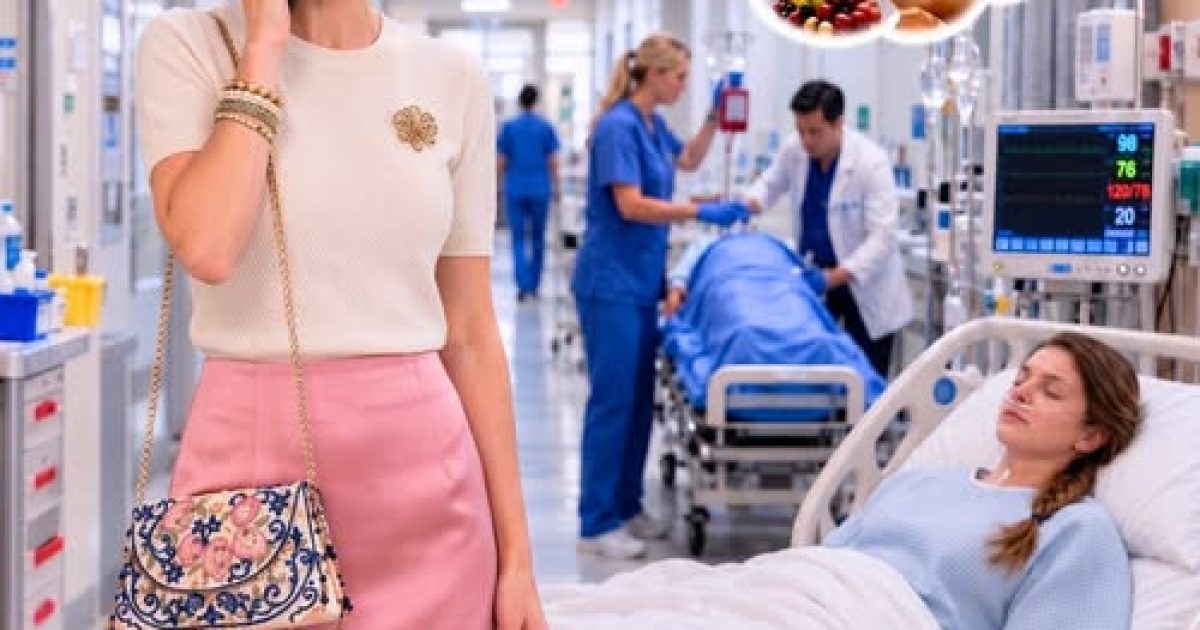 Elle apprend la trahison de son mari depuis le chevet de sa fille hospitalisée — et prend une décision qui change tout