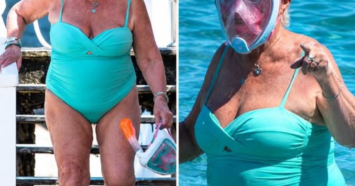 Judi Dench à 91 ans : son apparition sur la plage qui nous donne une belle leçon de vie