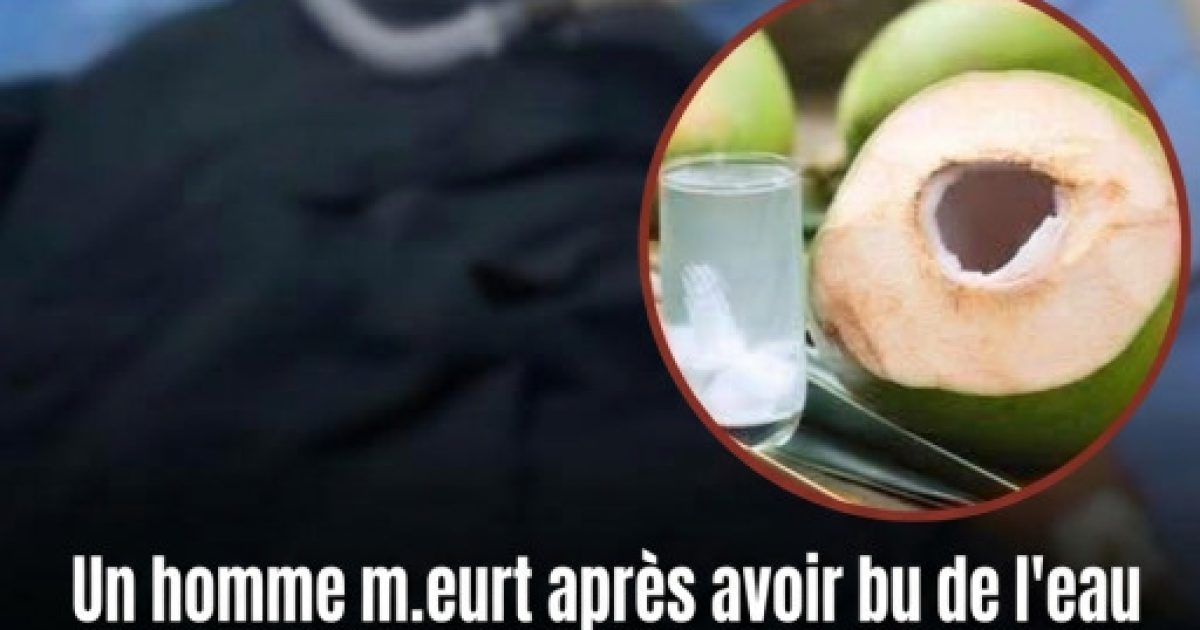 Eau de coco : les 5 signes qui indiquent qu'il ne faut surtout pas la boire