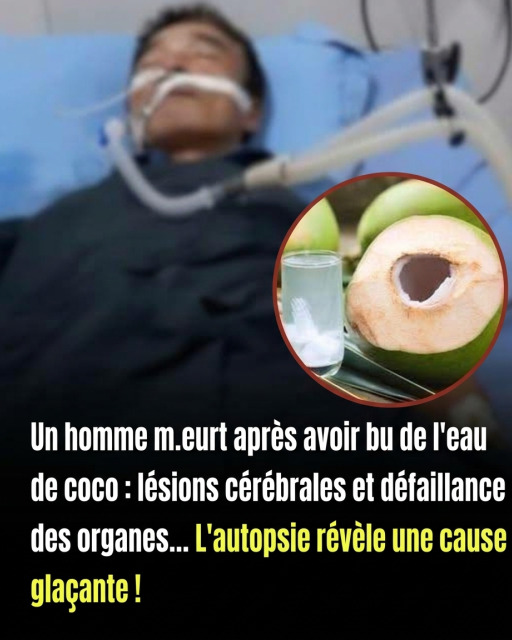 Eau de coco : les 5 signes qui indiquent qu'il ne faut surtout pas la boire