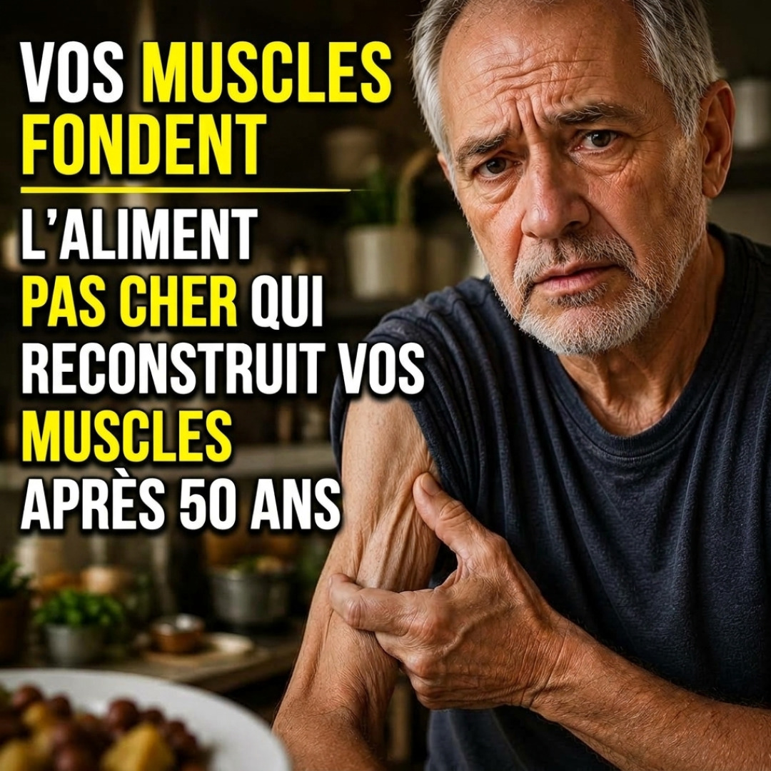 Cet aliment bon marché est votre meilleur allié pour garder des muscles solides après 50 ans