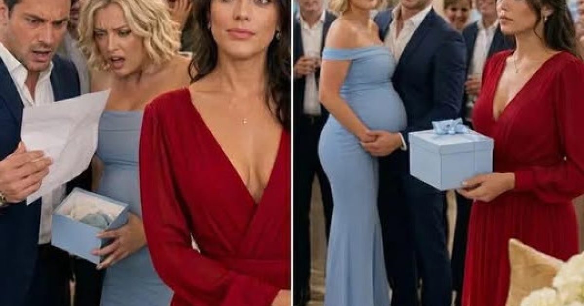 Elle a reçu une invitation cruelle de sa meilleure amie traîtresse… et lui a offert le cadeau le plus dévastateur de sa vie