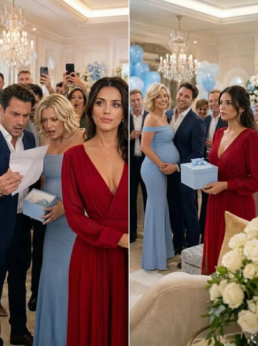 Elle a reçu une invitation cruelle de sa meilleure amie traîtresse… et lui a offert le cadeau le plus dévastateur de sa vie