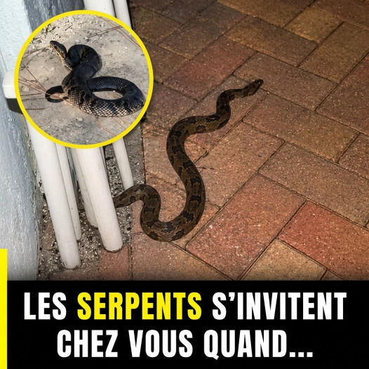 Un serpent s'invite chez vous ? Voici ce que cela signifie vraiment (et comment réagir)