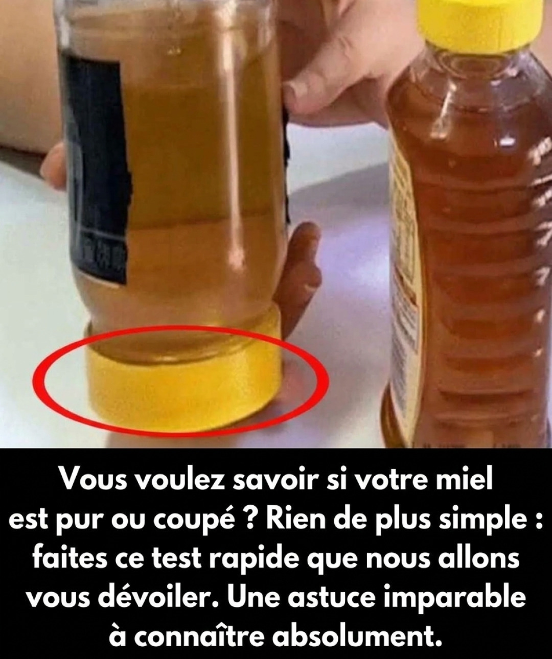 Miel vrai ou miel frelaté : 3 astuces maison pour faire la différence en quelques secondes