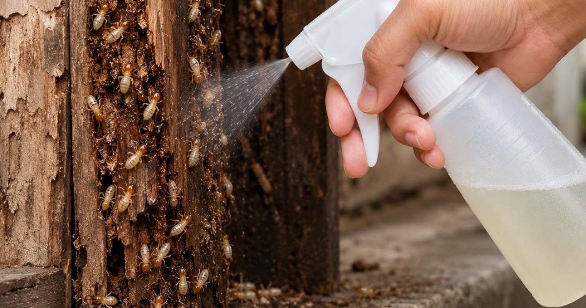 Le remède maison anti-nuisibles à 3 ingrédients qui change vraiment la vie
