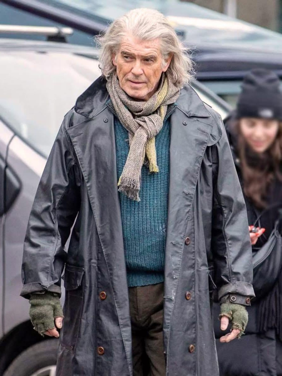 Pierce Brosnan méconnaissable en Irlande : les photos qui étonnent ses fans