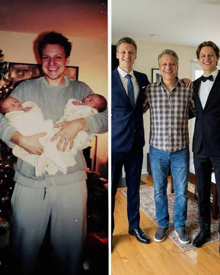 Il élève seul ses jumeaux pendant 17 ans : le jour de leur remise de diplôme, leur mère réapparaît