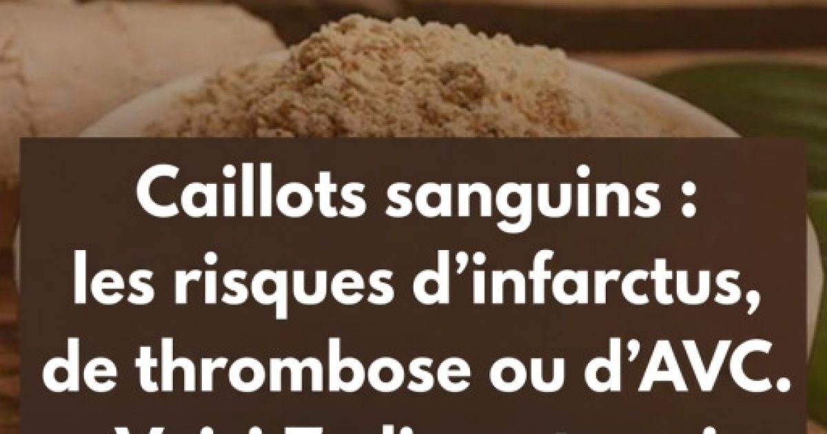 Ces 7 aliments que vous avez déjà dans votre cuisine prennent soin de votre circulation sanguine