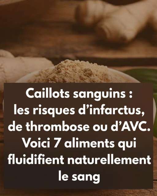 Ces 7 aliments que vous avez déjà dans votre cuisine prennent soin de votre circulation sanguine