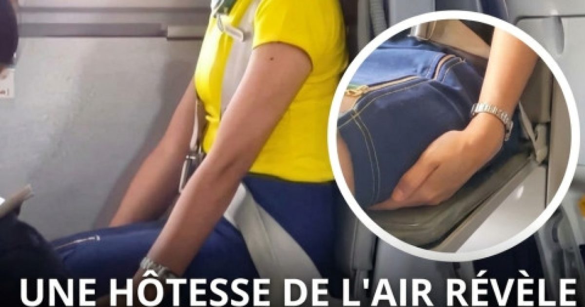 Pourquoi les membres d'équipage gardent-ils les mains sur les cuisses pendant le décollage et l'atterrissage ?
