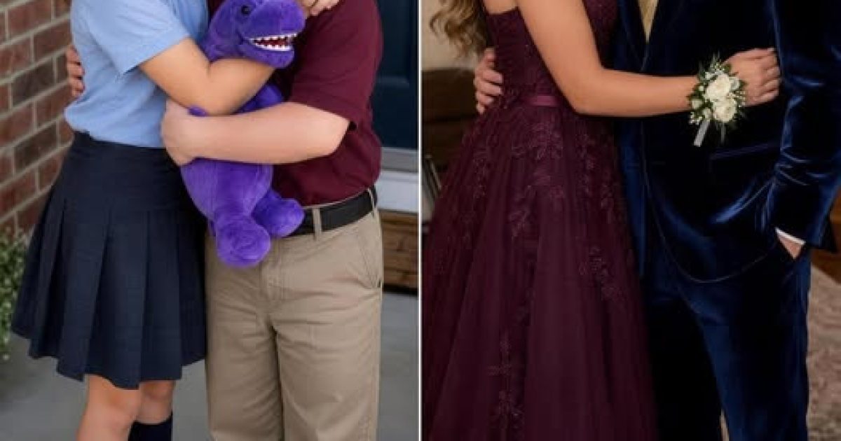 Elle avait promis à 6 ans d'aller au bal avec son meilleur ami : ce que sa mère lui a confié 12 ans plus tard l'a bouleversée