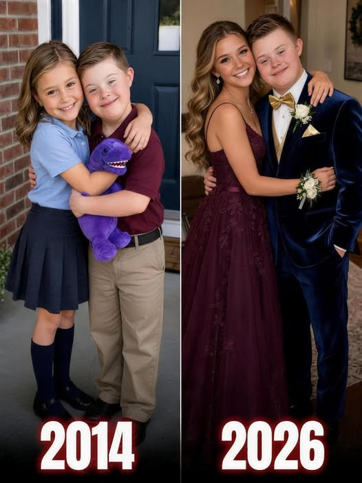 Elle avait promis à 6 ans d'aller au bal avec son meilleur ami : ce que sa mère lui a confié 12 ans plus tard l'a bouleversée