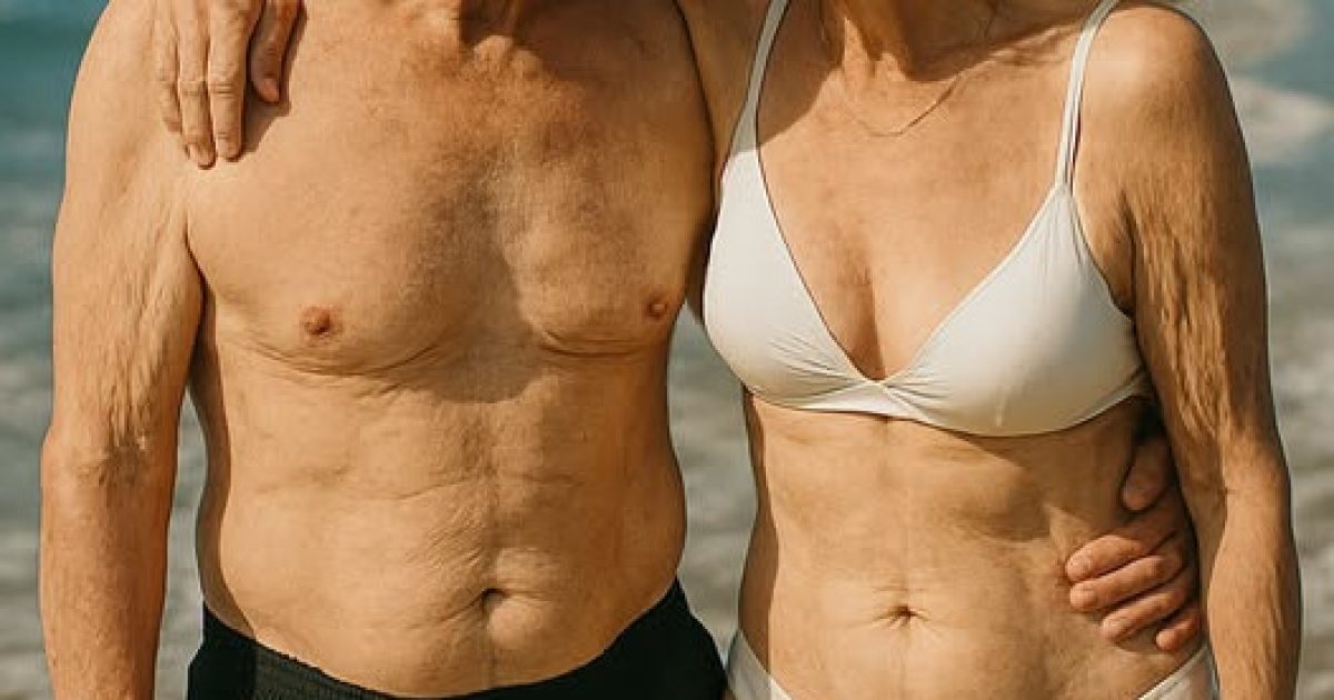 Elle poste une photo en maillot de bain avec son mari et sa propre fille la blesse publiquement : sa réponse est magistrale