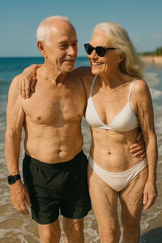 Elle poste une photo en maillot de bain avec son mari et sa propre fille la blesse publiquement : sa réponse est magistrale