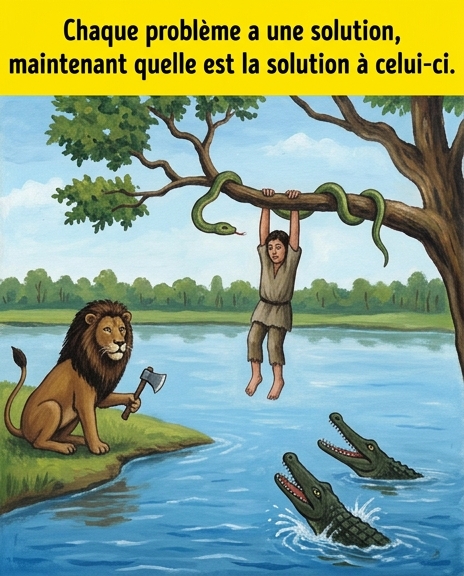 Ces énigmes impossibles ont une solution évidente… mais personne ne la trouve du premier coup