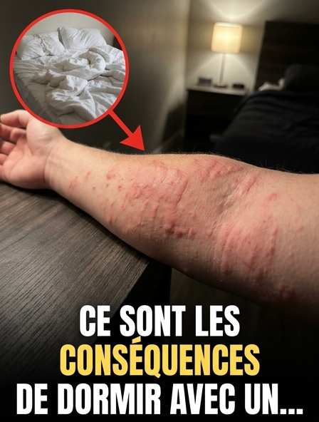 Boutons qui démangent au réveil : et si votre chambre cachait un visiteur indésirable ?