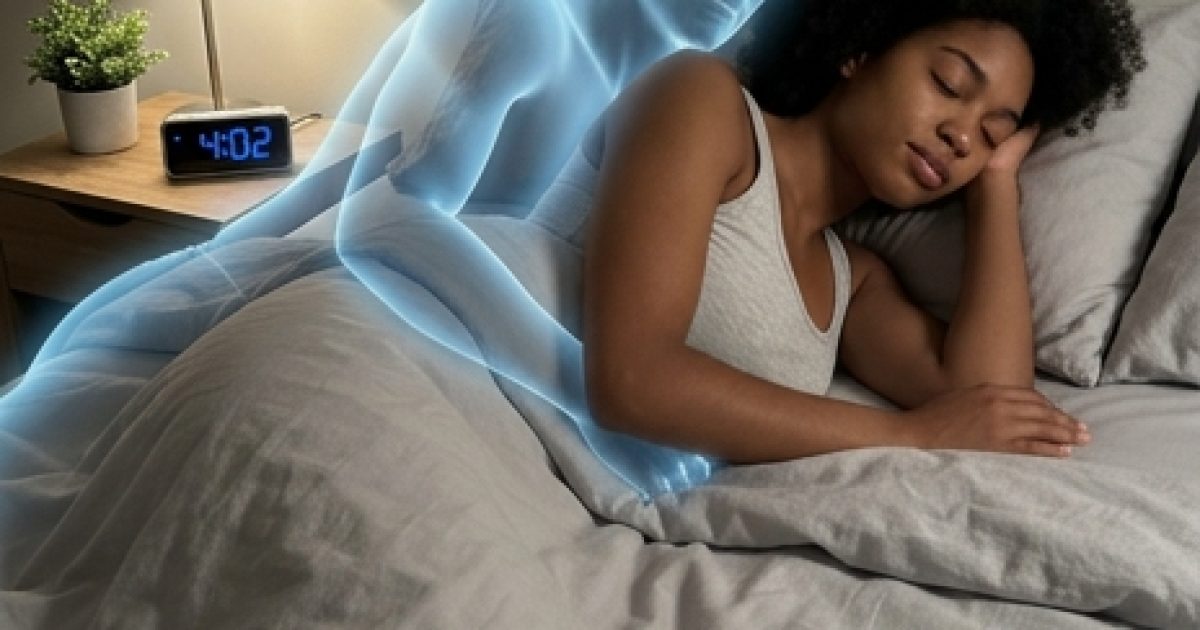 Vous vous réveillez entre 3h et 5h du matin ? Voici ce que votre corps (et peut-être votre âme) essaie de vous dire