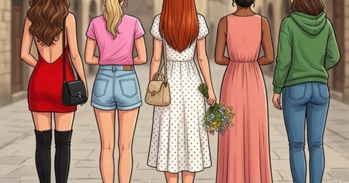Test de personnalité : quelle femme vous attire le plus ? Ce que votre choix révèle sur vous
