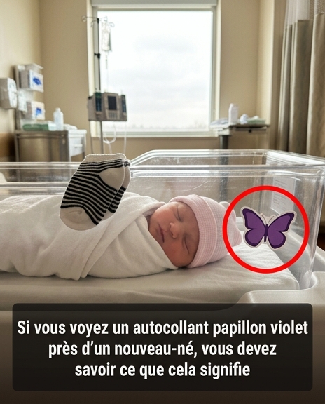 Le papillon violet sur les incubateurs : voici ce que ce petit autocollant signifie vraiment