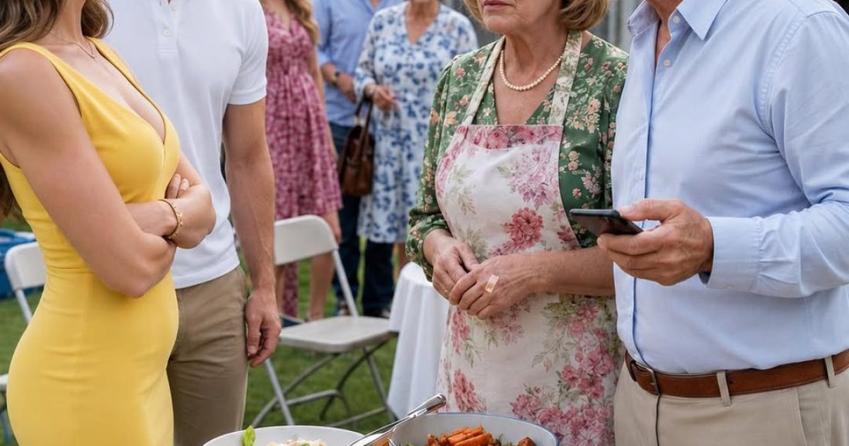 Elle passe deux nuits à cuisiner 38 plats pour 75 invités : la réaction de son mari est bouleversante