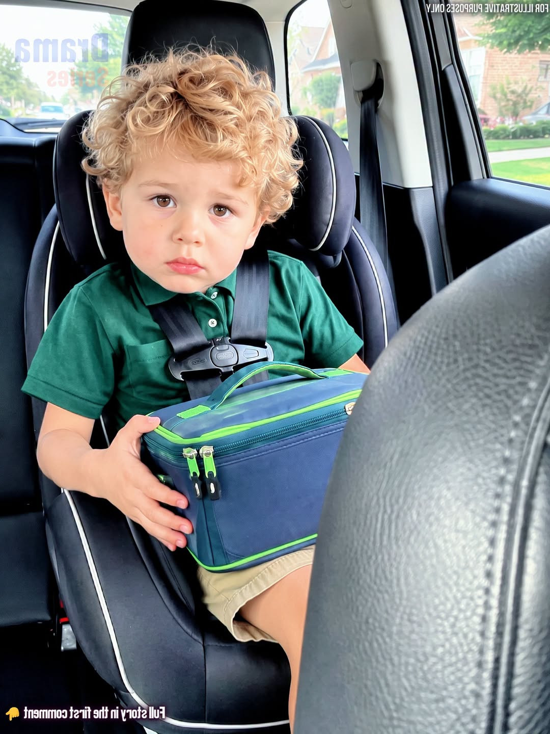 La boîte à lunch vide de son fils cachait un secret bouleversant : cette maman n'a pas pu retenir ses larmes