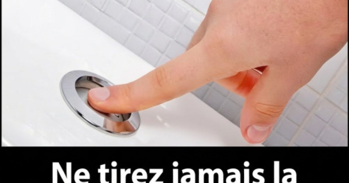 Pourquoi il ne faut pas toujours tirer la chasse d'eau après avoir fait pipi