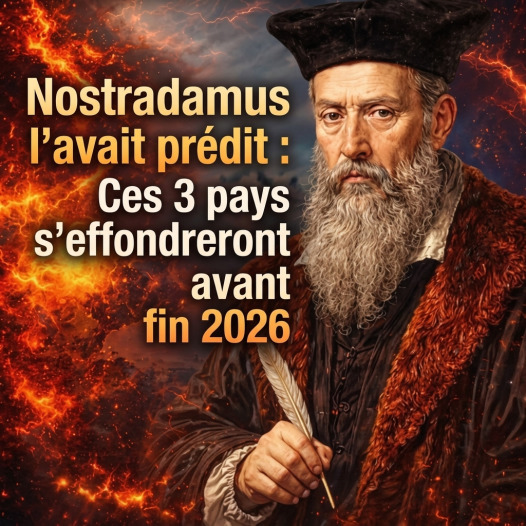 Nostradamus et ses prophéties : ces trois grandes puissances qui pourraient tout changer d'ici 2026