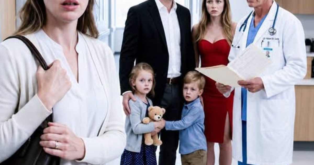 Elle gardait le silence pendant que son mari se vantait de ses enfants illégitimes — jusqu'à ce qu'un médecin pose LA question qui a tout fait basculer