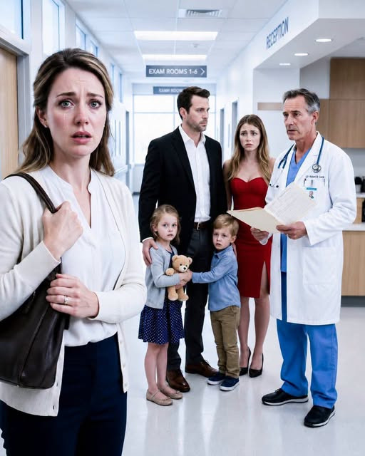 Elle gardait le silence pendant que son mari se vantait de ses enfants illégitimes — jusqu'à ce qu'un médecin pose LA question qui a tout fait basculer