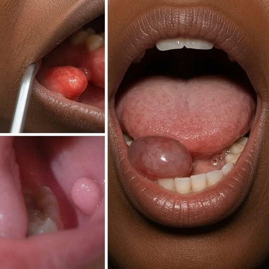 Petite bosse dans la bouche : les premiers symptômes à ne surtout pas ignorer