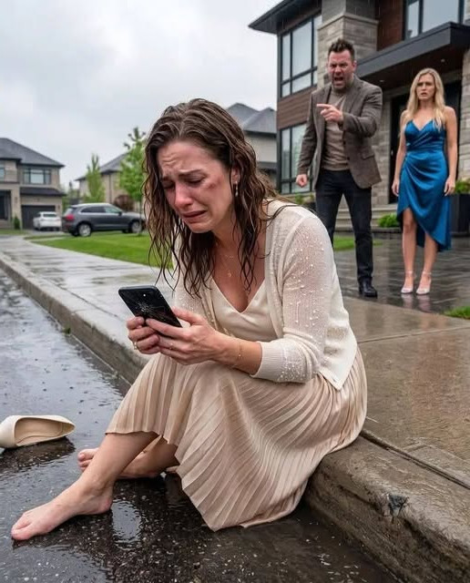 Elle s'est retrouvée seule sous la pluie après une trahison : la réponse de son père a tout fait basculer