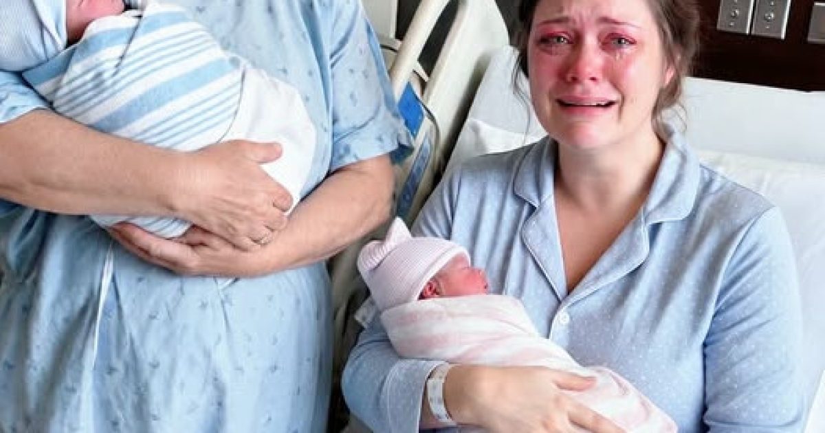 Elle accouche de jumeaux et sa belle-mère refuse de tenir sa fille dans les bras : ce qui se passe ensuite est bouleversant