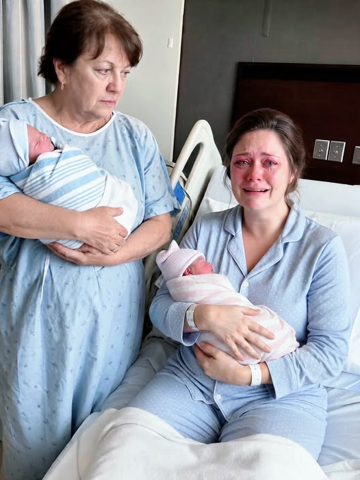Elle accouche de jumeaux et sa belle-mère refuse de tenir sa fille dans les bras : ce qui se passe ensuite est bouleversant