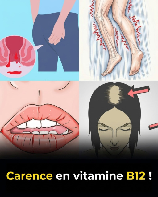 Vitamine B12 : 8 signaux surprenants que votre corps vous envoie en ce moment