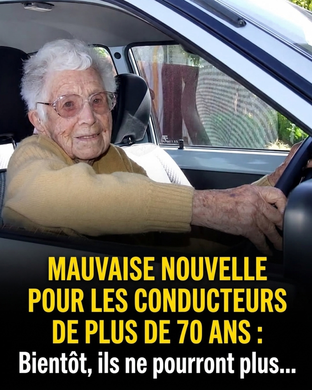 Conduite après 70 ans : ce qui détermine vraiment si vous pouvez continuer à prendre le volant