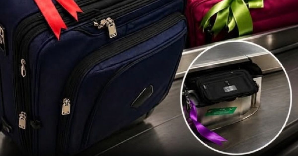 Pourquoi les agents de piste vous déconseillent d'attacher un ruban à votre valise