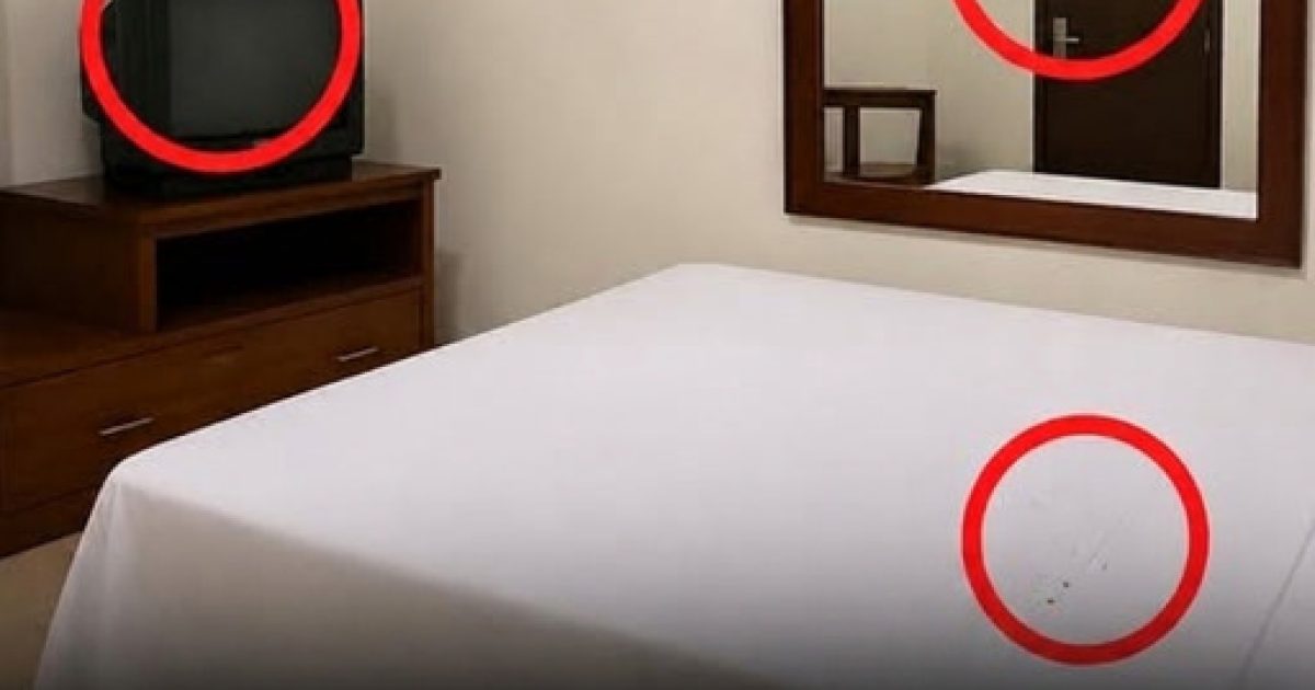 À l'hôtel, vérifiez toujours ces 3 choses avant de défaire vos bagages