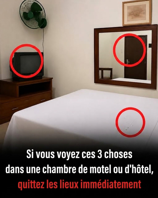 À l'hôtel, vérifiez toujours ces 3 choses avant de défaire vos bagages