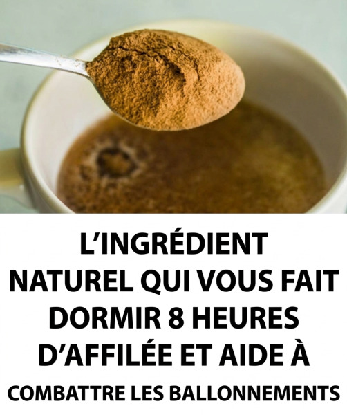 Cannelle : l'épice magique qui améliore votre sommeil et booste votre métabolisme naturellement