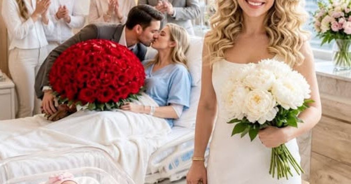 Elle apporte des fleurs à sa sœur à la maternité et tombe sur l'impensable : sa réponse va laisser tout le monde sans voix