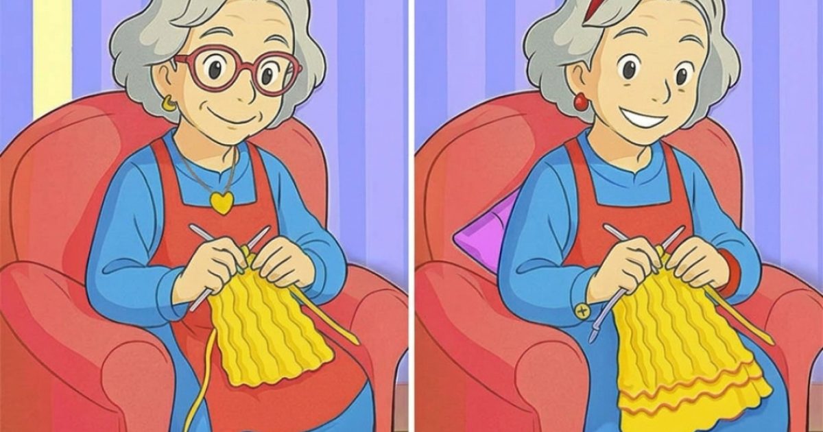 Jeu des 15 différences : saurez-vous toutes les trouver ? Un défi visuel qui booste votre cerveau