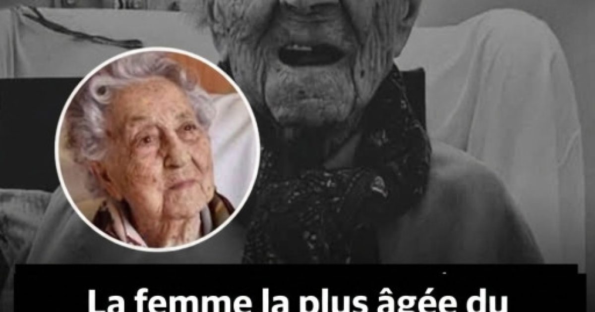Elle a vécu 117 ans en mangeant la même chose tous les jours : le secret étonnant d'Emma Morano