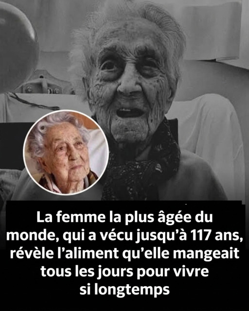 Elle a vécu 117 ans en mangeant la même chose tous les jours : le secret étonnant d'Emma Morano