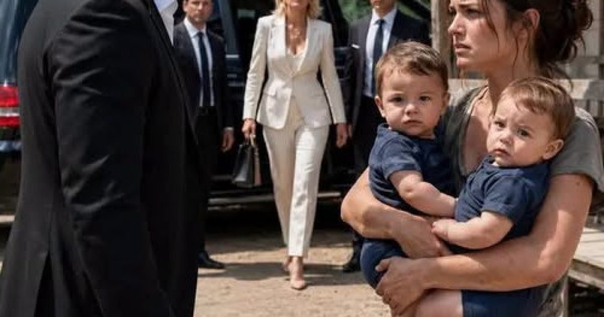 Il divorce après une trahison supposée, puis retrouve son ex avec des jumeaux qui sont son portrait craché