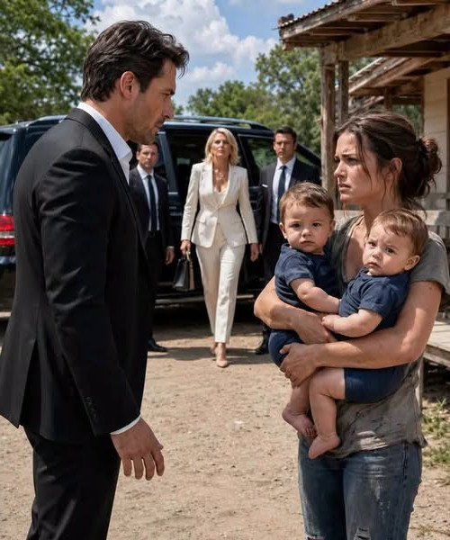 Il divorce après une trahison supposée, puis retrouve son ex avec des jumeaux qui sont son portrait craché