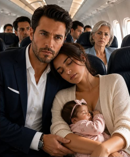 Elle a fait semblant de dormir sur l'épaule d'un inconnu dans l'avion… et sa vie a basculé à l'atterrissage