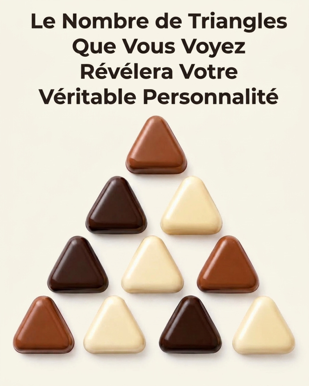 Test visuel : le nombre de triangles que vous voyez révèle votre vraie personnalité