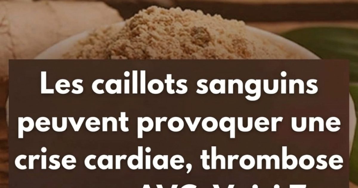 Ces 7 aliments que vous avez déjà dans votre cuisine protègent naturellement votre circulation sanguine